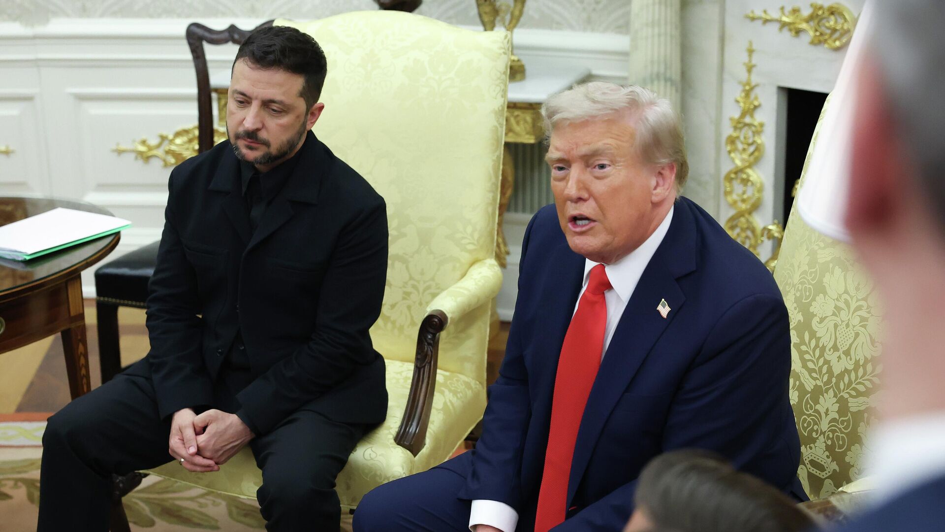 Москва давно говорила о недопустимости Украины в НАТО, заявил Трамп
